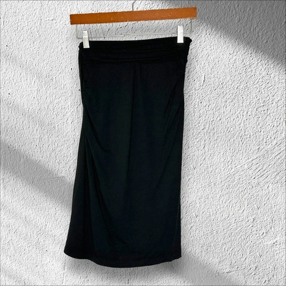 MM Lafleur Black SoHo Skirt Size Small Classic Workwear Business Preppy Office - Picture 2 of 9